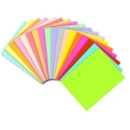 EXACT Exact Multi-Purpose Colored Index Stock Paper; Blue; Pack of  250 1301575